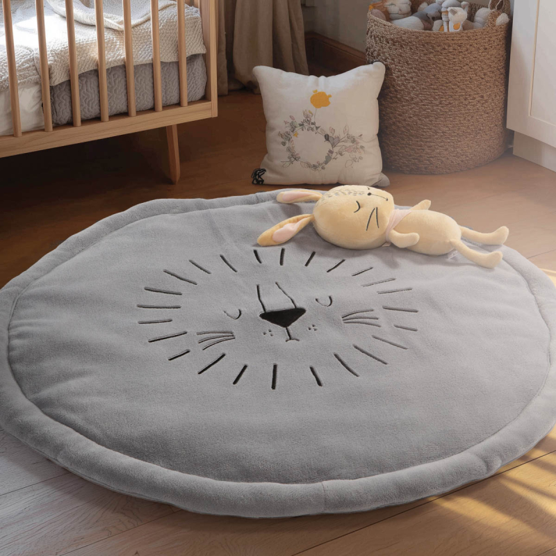 Μαλακό Στρώμα Παιχνιδιού (Φ90) Nef-Nef Homeware Sleeping Lion
