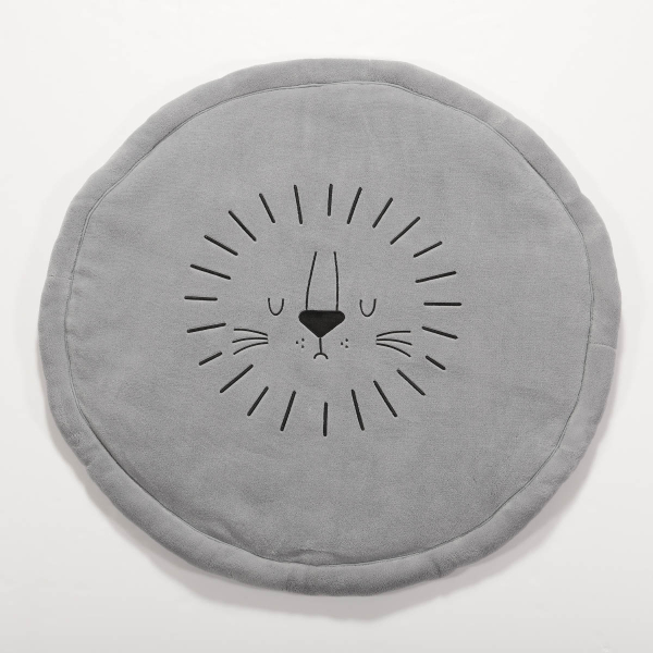 Μαλακό Στρώμα Παιχνιδιού (Φ90) Nef-Nef Homeware Sleeping Lion