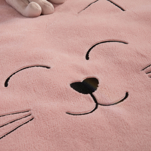 Μαλακό Στρώμα Παιχνιδιού (Φ90) Nef-Nef Homeware Smiling Cat