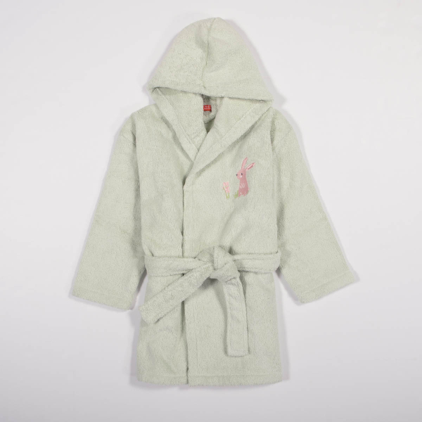 Βρεφικό Μπουρνούζι Nef-Nef Homeware Baby Country Bunny