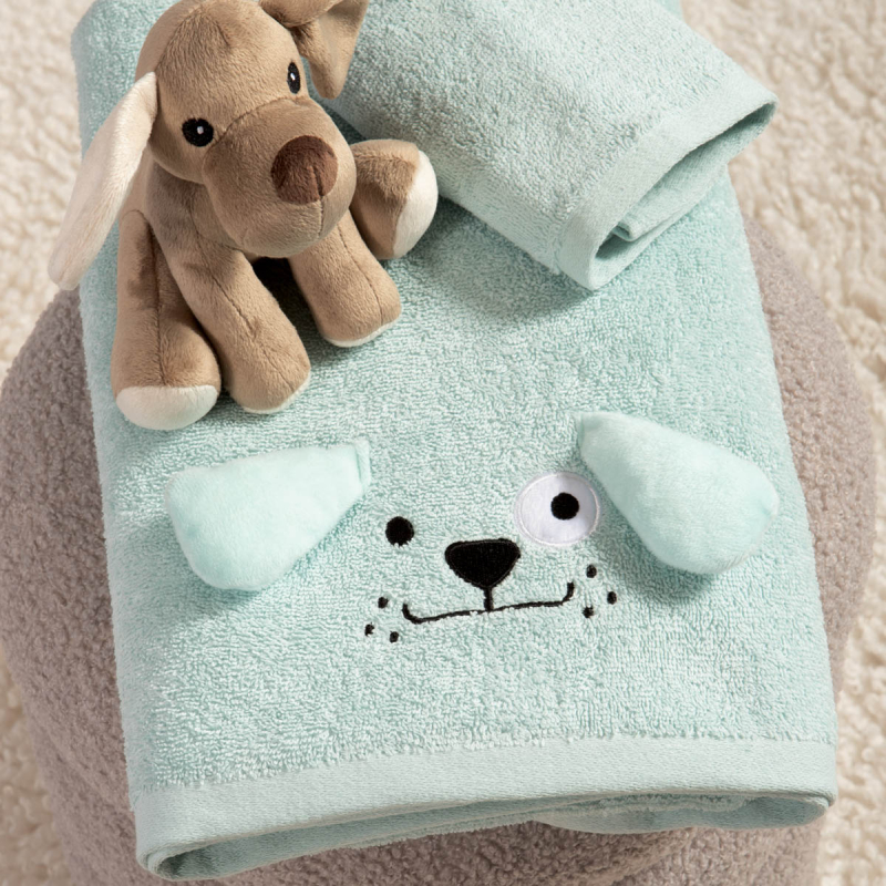 Βρεφικές Πετσέτες (Σετ 2τμχ) Nef-Nef Homeware Baby Life In The City 420gsm