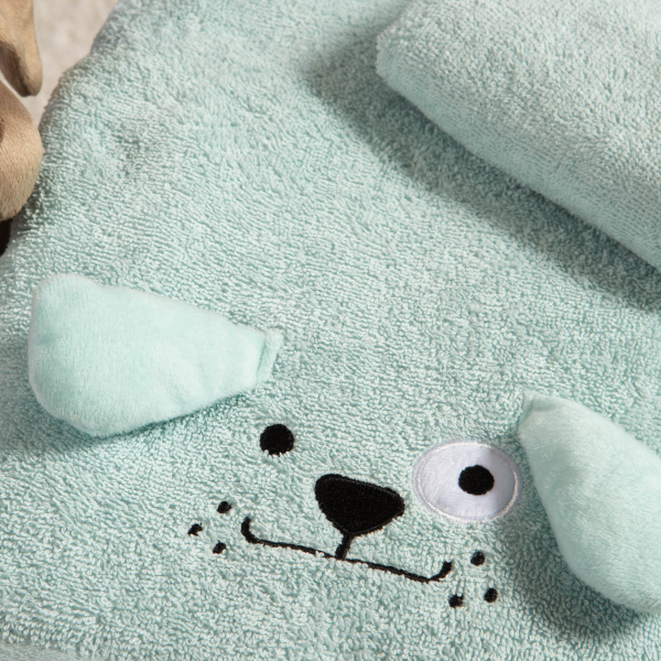 Βρεφικές Πετσέτες (Σετ 2τμχ) Nef-Nef Homeware Baby Life In The City 420gsm