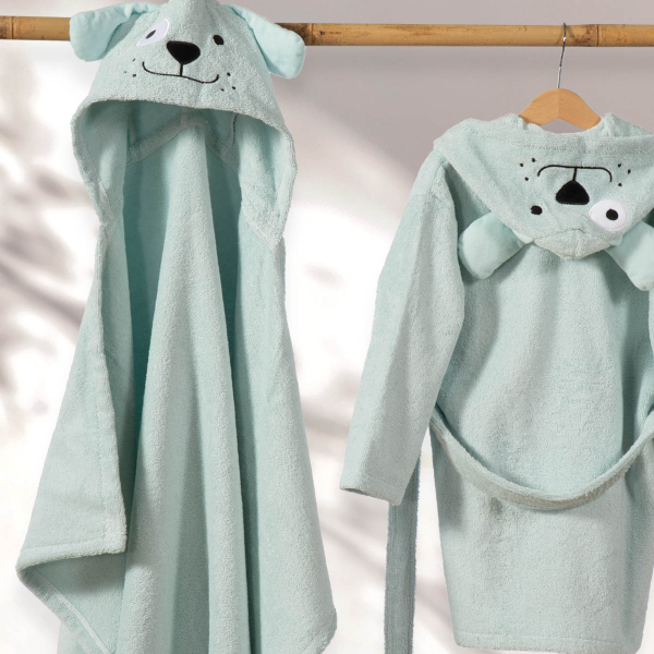 Βρεφική Κάπα (70x120) Nef-Nef Homeware Baby Life In The City