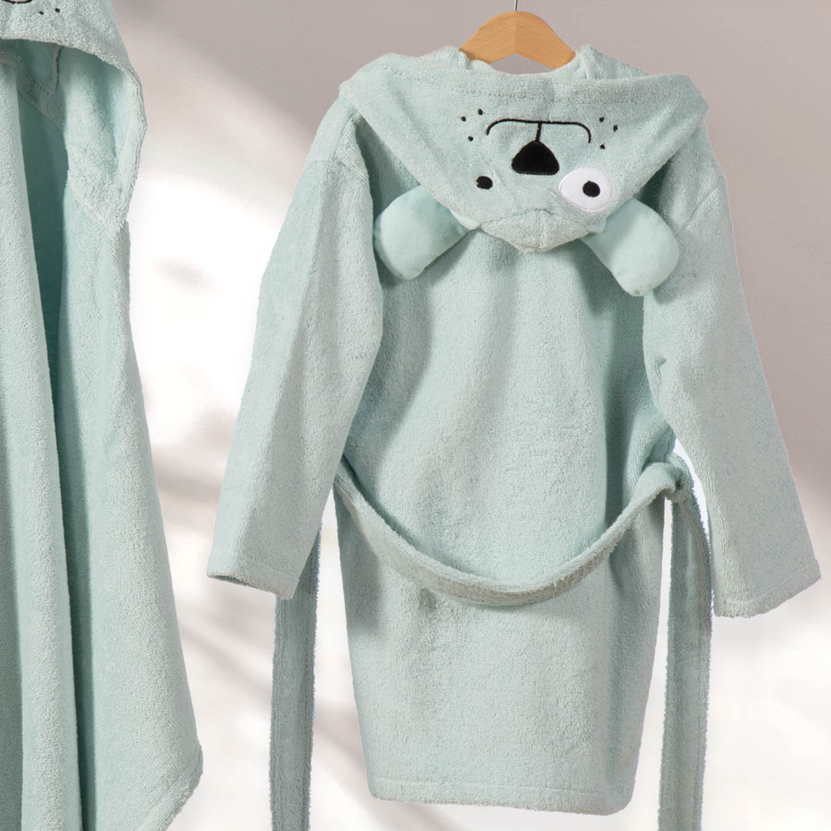 Βρεφικό Μπουρνούζι Nef-Nef Homeware Baby Life In The City Νο02 Home Παιδικά Μπουρνούζια - Βρεφικά Spitishop