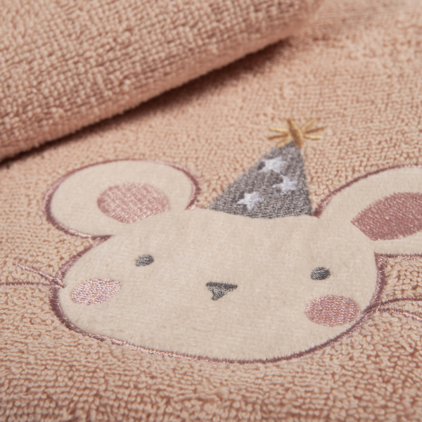 Βρεφικές Πετσέτες (Σετ 2τμχ) Nef-Nef Homeware Baby Special Party Pink 420gsm