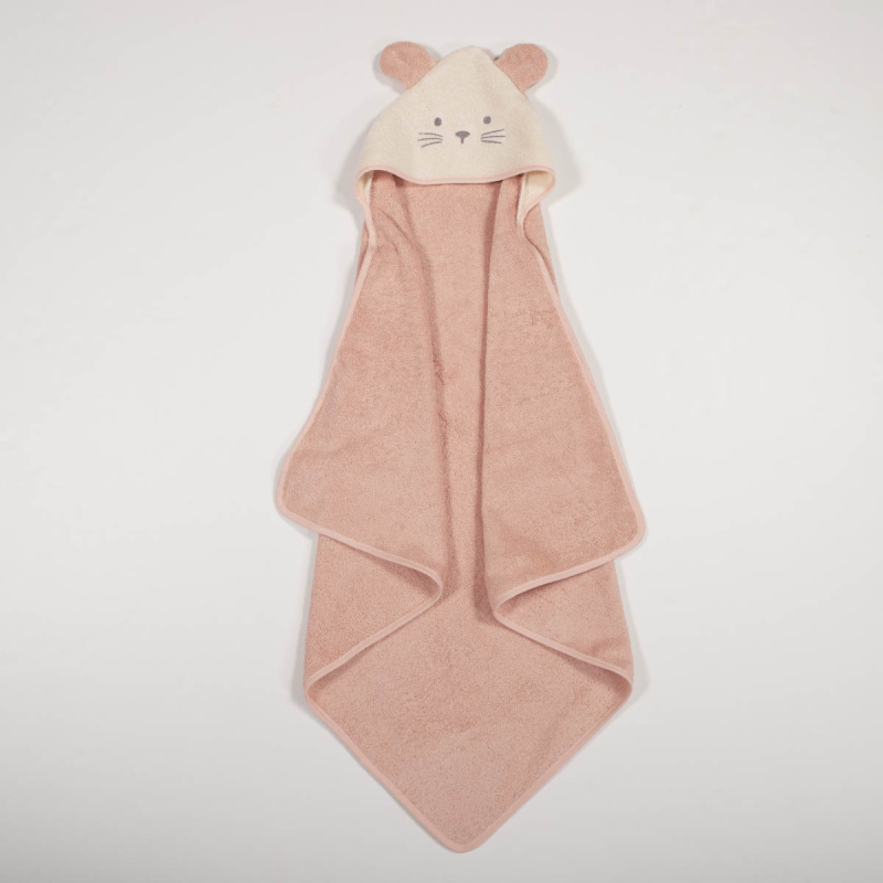 Βρεφική Κάπα (75x75) Nef-Nef Homeware Baby Special Party Pink