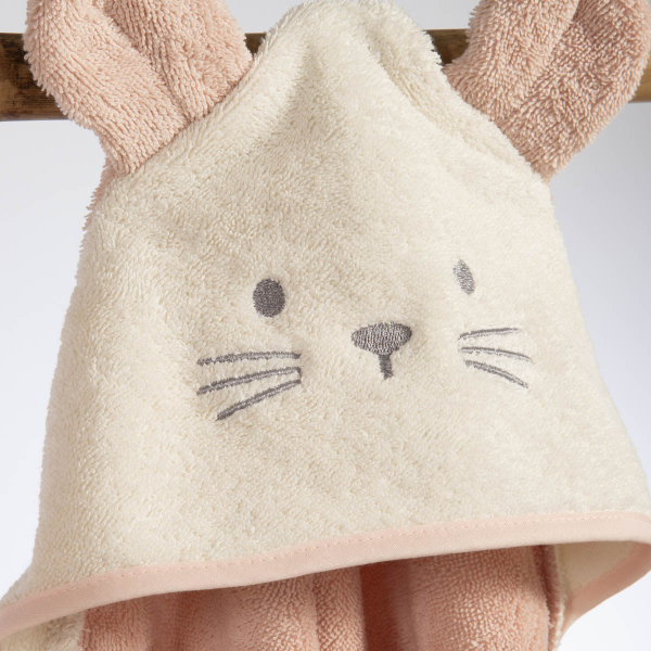 Βρεφική Κάπα (75x75) Nef-Nef Homeware Baby Special Party Pink