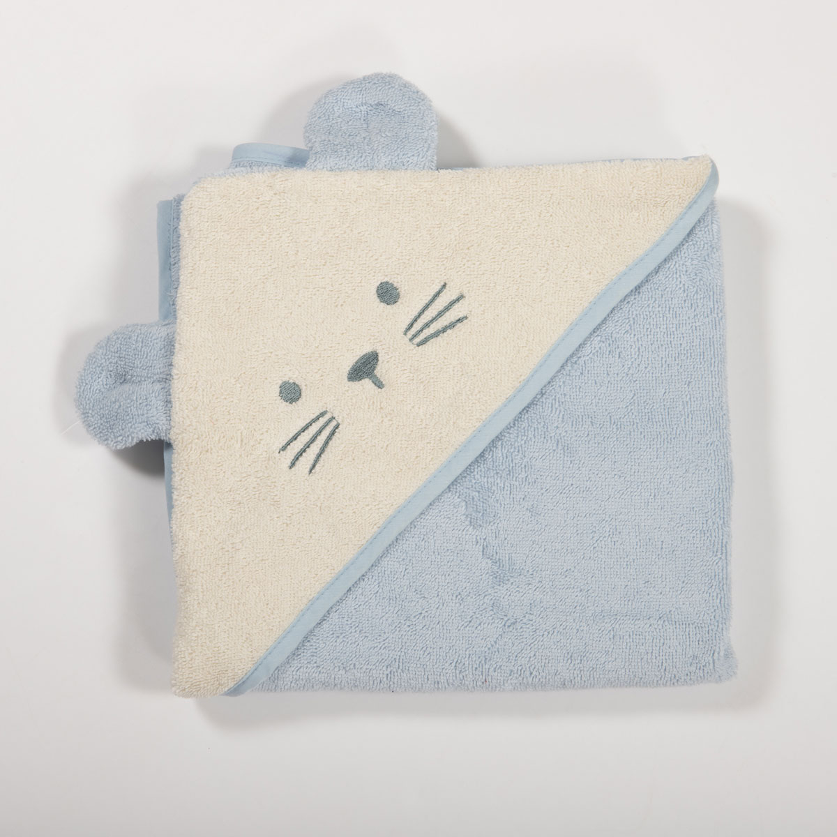 Βρεφική Κάπα (75X75) Nef-Nef Homeware Baby Special Party Blue Home Βρεφικά Προίκα Μωρού Κάπες Βρεφικές Spitishop