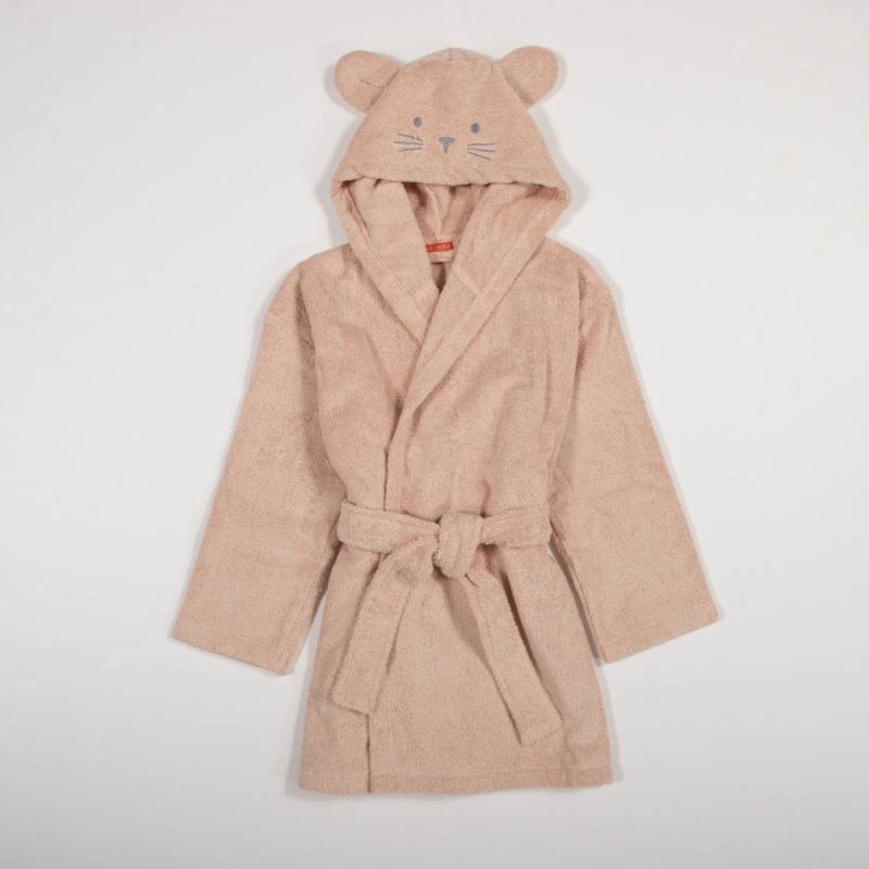 Βρεφικό Μπουρνούζι Nef-Nef Homeware Baby Special Party Pink