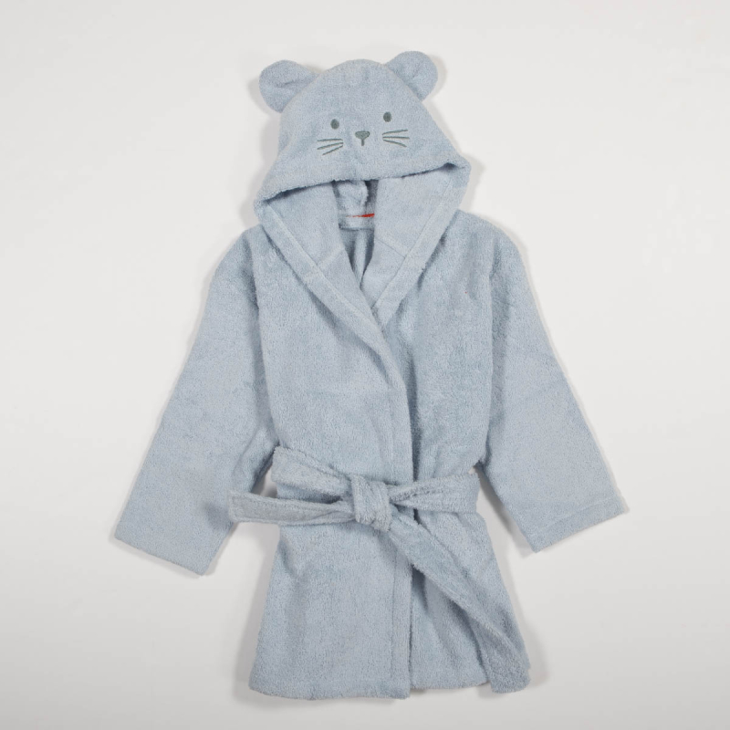 Βρεφικό Μπουρνούζι Nef-Nef Homeware Baby Special Party Blue