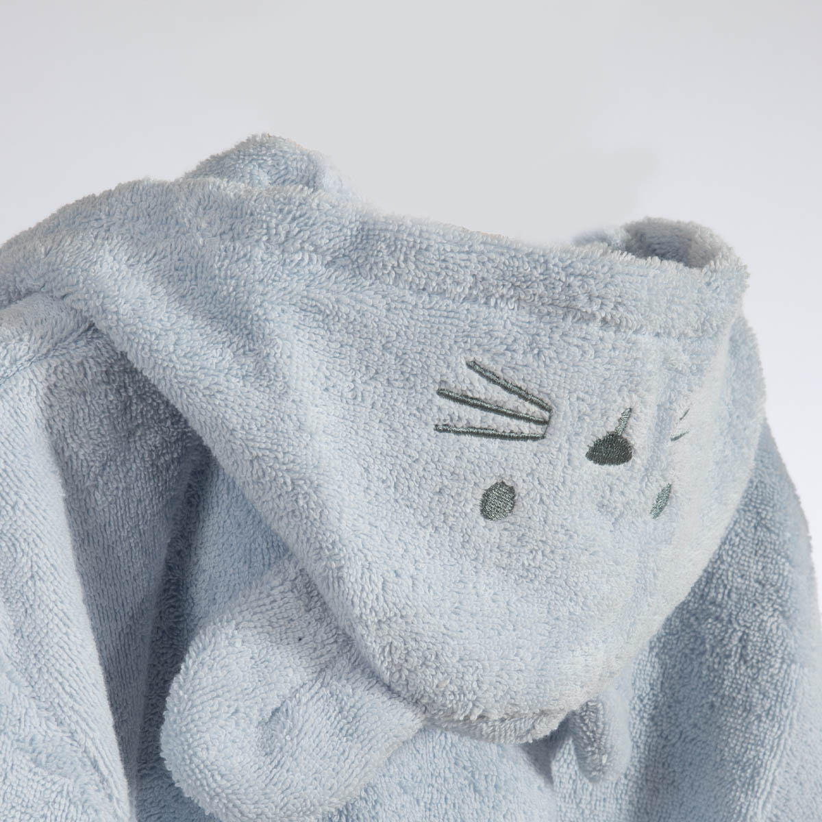 Βρεφικό Μπουρνούζι Nef-Nef Homeware Baby Special Party Blue Νο02 Home Παιδικά Μπουρνούζια - Βρεφικά Spitishop