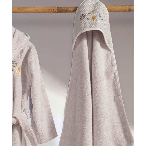 Βρεφική Κάπα (75x75) Nef-Nef Homeware Baby My Universe