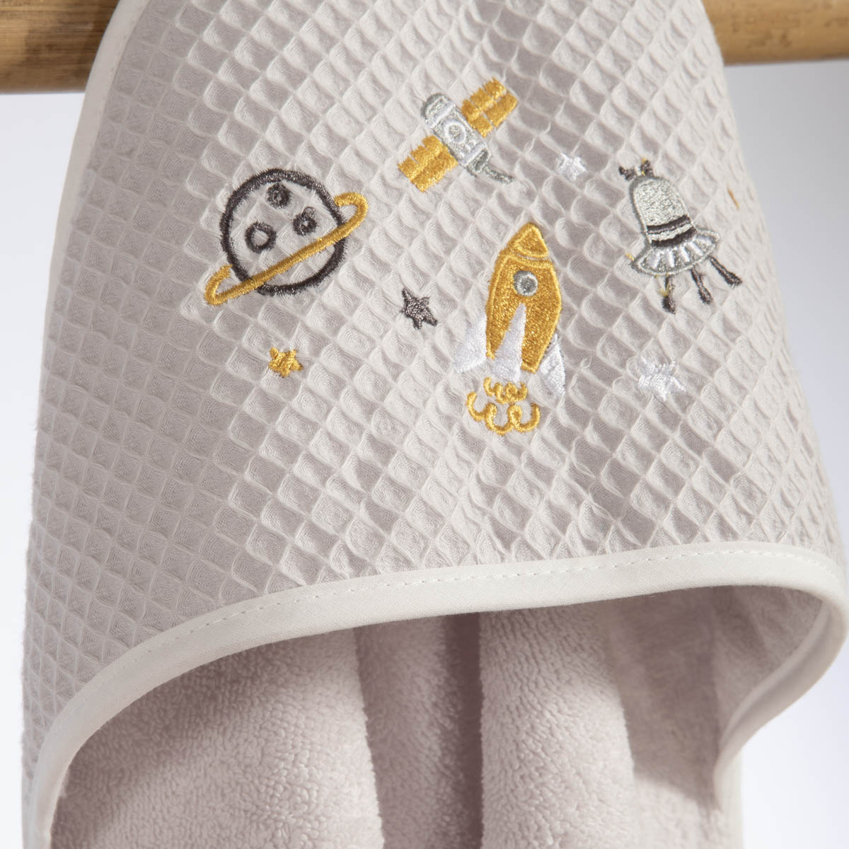 Βρεφική Κάπα (75X75) Nef-Nef Homeware Baby My Universe Home Βρεφικά Προίκα Μωρού Κάπες Βρεφικές Spitishop
