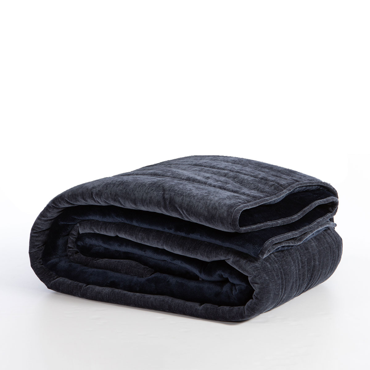 Κουβερτοπάπλωμα Υπέρδιπλο (240X220) Nef-Nef Homeware Premium Vania Blue Black Home Λευκά Είδη Κρεβατοκάμαρας Παπλώματα Υπέρδιπλα Διπλά Spitishop