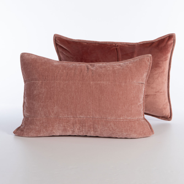 Ζεύγος Μαξιλαροθήκες (52x72) Nef-Nef Homeware Premium Vania Rose