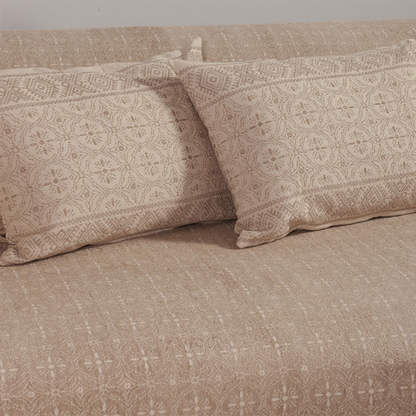 Ριχτάρι Καναπέ Διθέσιου (170x250) Nef-Nef Homeware Jeneria Beige