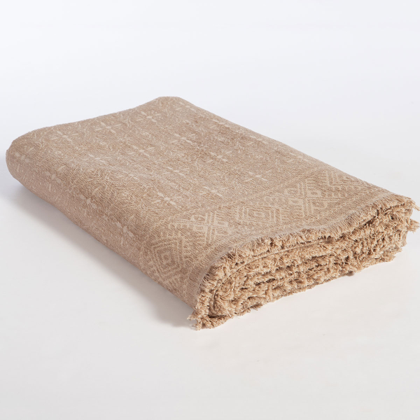 Ριχτάρι Καναπέ Τριθέσιου (170x300) Nef-Nef Homeware Jeneria Beige