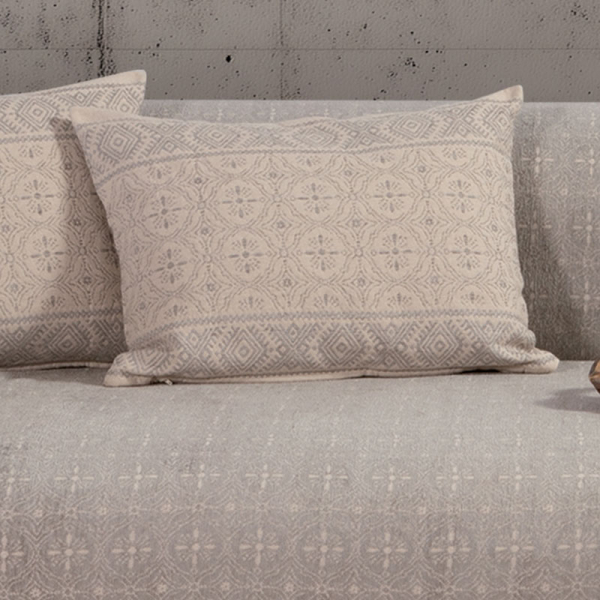 Διακοσμητικό Μαξιλάρι (40x55) Nef-Nef Homeware Jeneria Grey