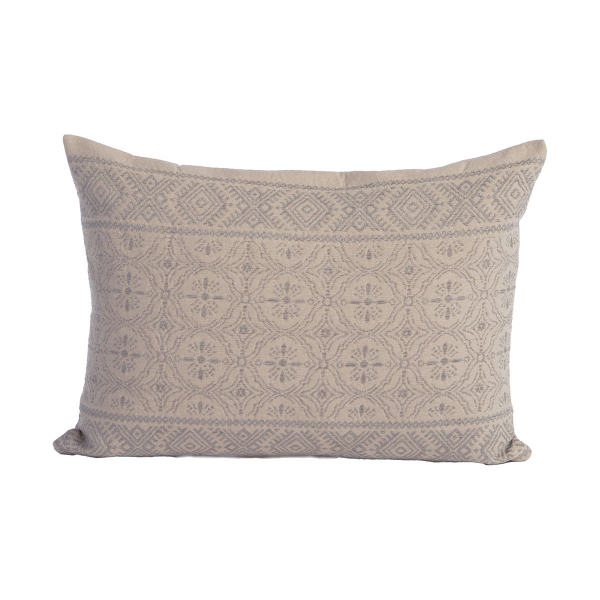 Διακοσμητικό Μαξιλάρι (40x55) Nef-Nef Homeware Jeneria Grey