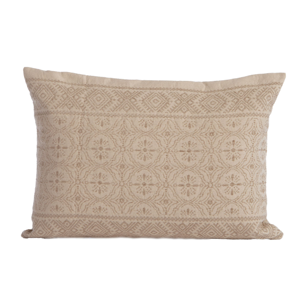 Διακοσμητικό Μαξιλάρι (40x55) Nef-Nef Homeware Jeneria Beige