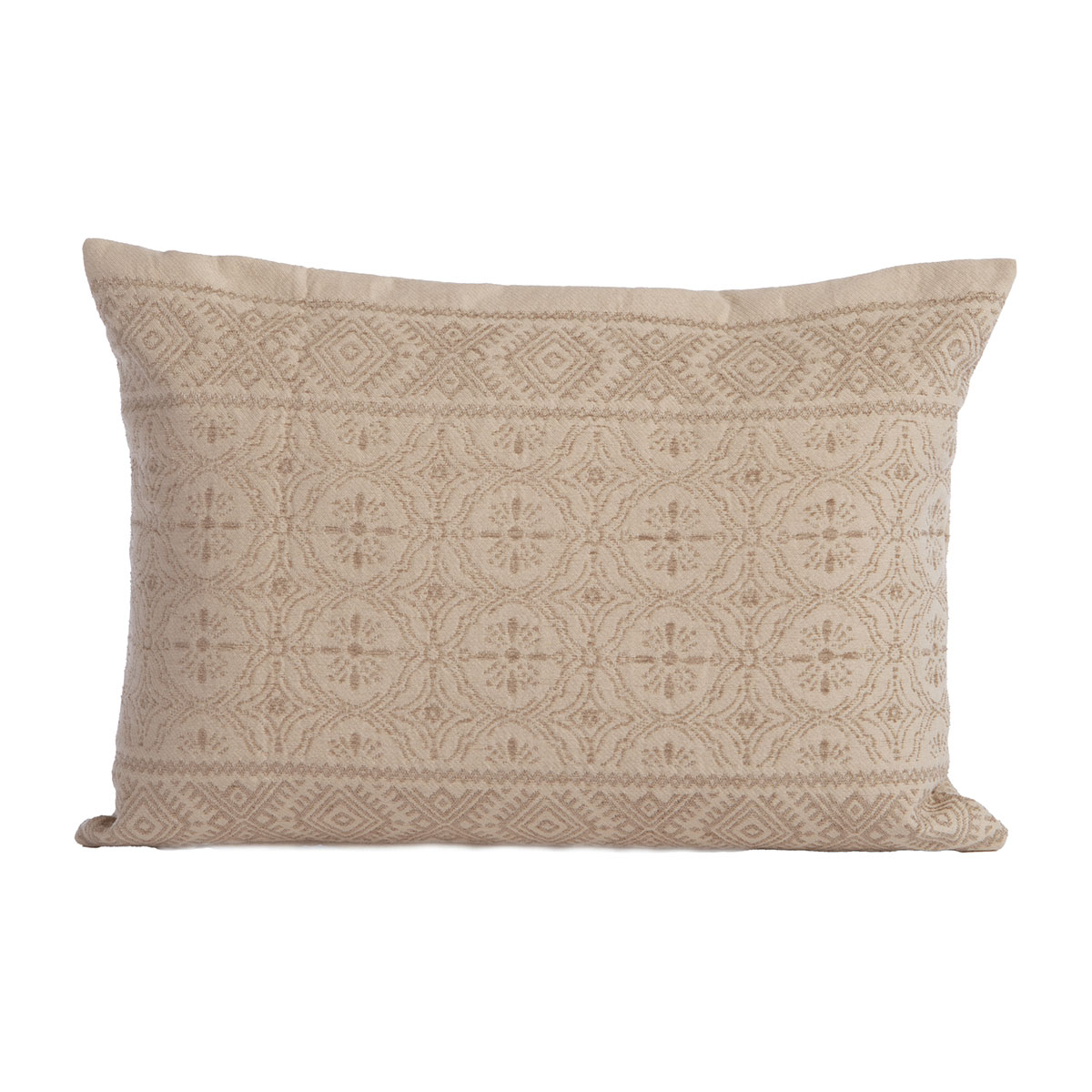 Διακοσμητικό Μαξιλάρι (40X55) Nef-Nef Homeware Jeneria Beige Home Λευκά Είδη Σαλονιού Μαξιλάρια Διακοσμητικά Spitishop