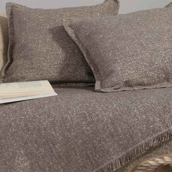 Ριχτάρι Καναπέ Τριθέσιου (170x300) Nef-Nef Homeware Alamo 25 Stone