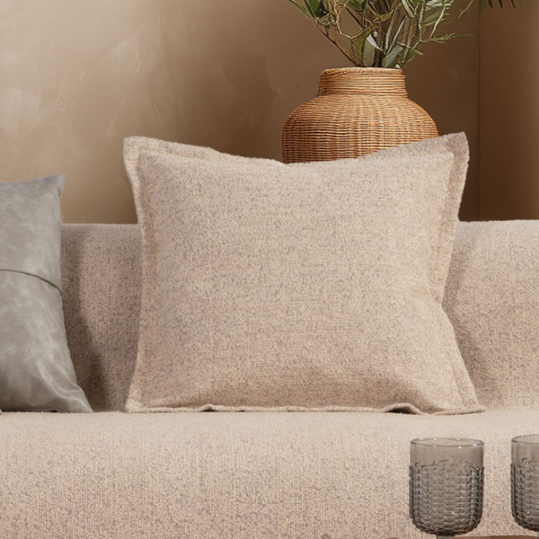 Διακοσμητικό Μαξιλάρι (50x50) Nef-Nef Homeware Alamo 25 Ecru