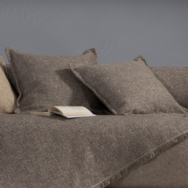 Διακοσμητικό Μαξιλάρι (50x50) Nef-Nef Homeware Alamo 25 Stone