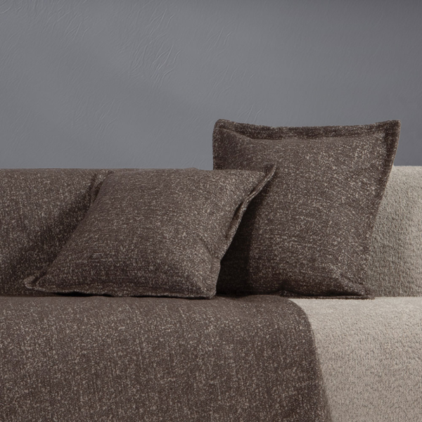 Διακοσμητικό Μαξιλάρι (50x50) Nef-Nef Homeware Alamo 25 Brown