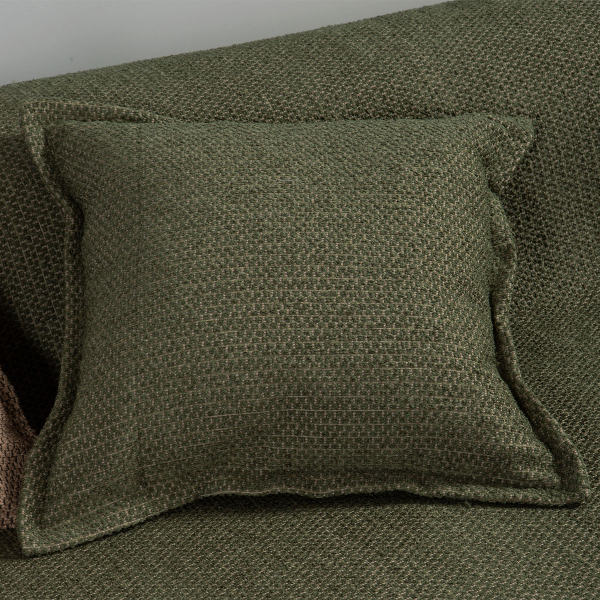 Διακοσμητικό Μαξιλάρι (50x50) Nef-Nef Homeware Brooklyn 25 Green