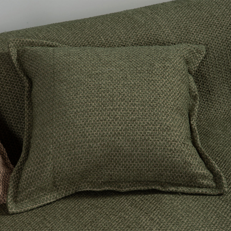 Διακοσμητικό Μαξιλάρι (50x50) Nef-Nef Homeware Brooklyn 25 Green