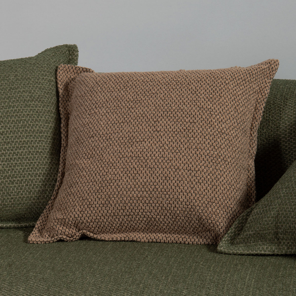 Διακοσμητικό Μαξιλάρι (50x50) Nef-Nef Homeware Brooklyn 25 Mocca