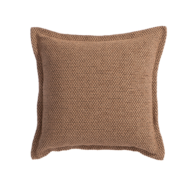 Διακοσμητικό Μαξιλάρι (50x50) Nef-Nef Homeware Brooklyn 25 Mocca