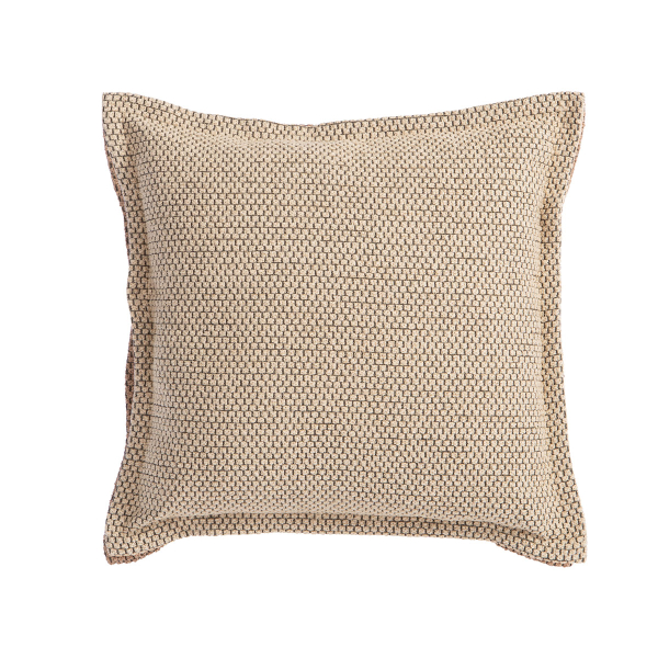 Διακοσμητικό Μαξιλάρι (50x50) Nef-Nef Homeware Brooklyn 25 Ecru