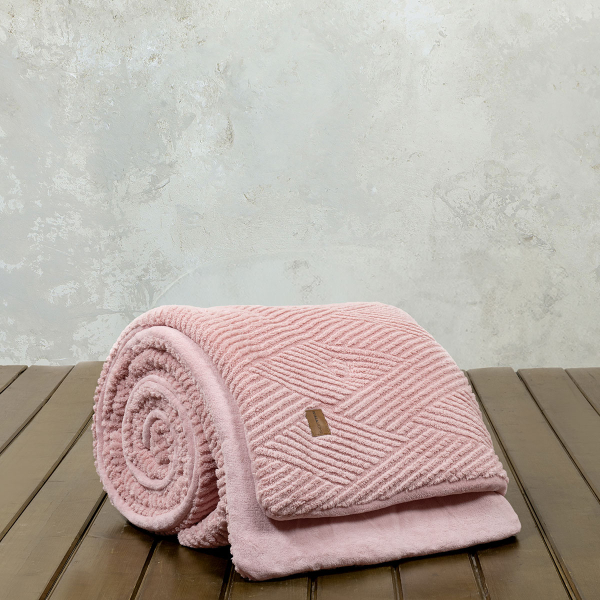 Κουβερτοπάπλωμα King Size (240x260) Nima Velva Rose