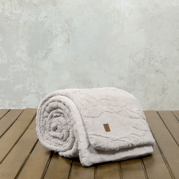 Κουβερτοπάπλωμα King Size (240x260) Nima Elara L.Beige