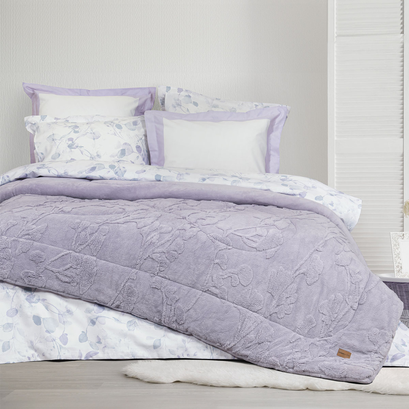 Κουβερτοπάπλωμα King Size (240x260) Nima Elara Lilac