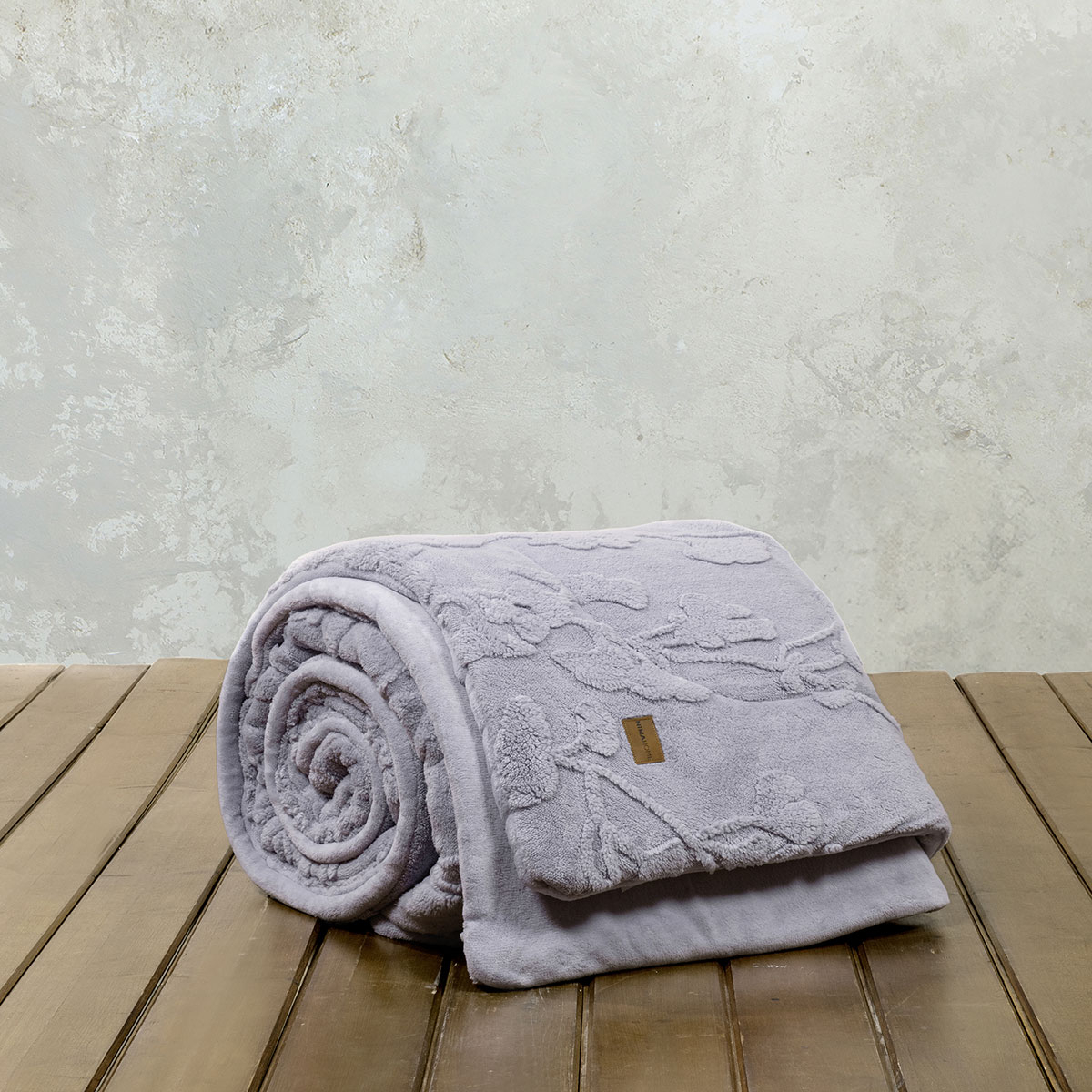 Κουβερτοπάπλωμα King Size (240x260) Nima Elara Lilac φωτογραφία