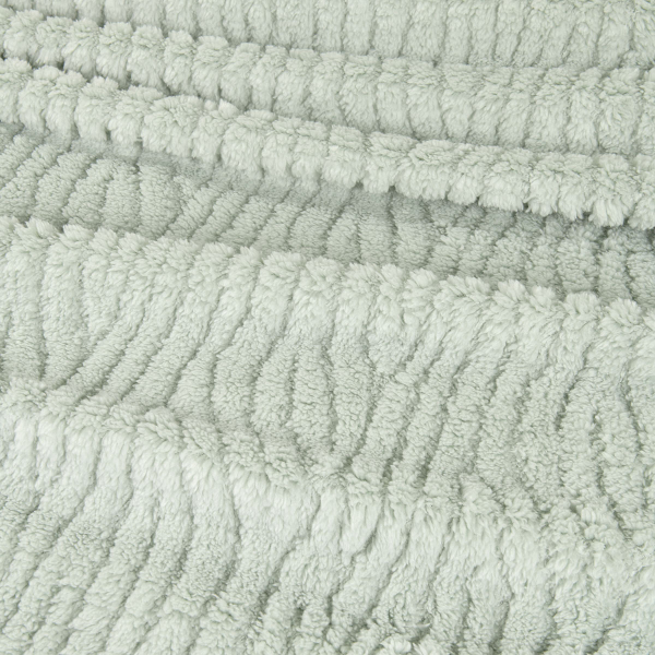 Κουβέρτα Fleece Μονή (160x220) Nima Serenus Mint