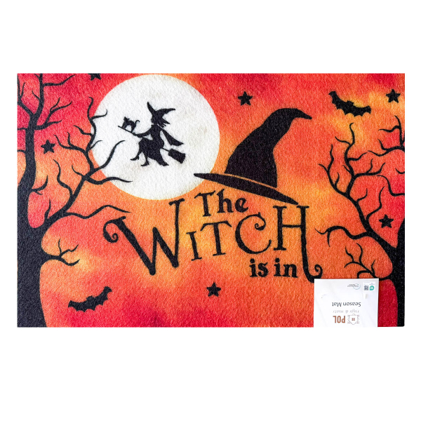 Πατάκι Εισόδου (40x60) Pol Rugs & Mats Season Witch Halloween