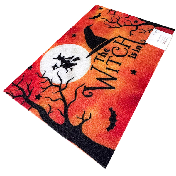 Πατάκι Εισόδου (40x60) Pol Rugs & Mats Season Witch Halloween