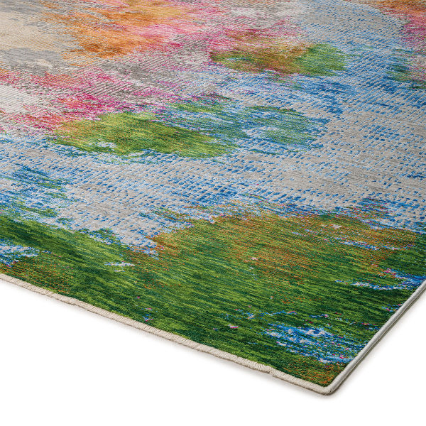 Χαλί (140x200) Βιοκαρπέτ Sonoro KI/01B L.Grey/Orange