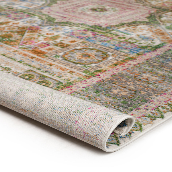 Χαλί (140x200) Βιοκαρπέτ Sonoro KH/85C L.Grey/Yellow