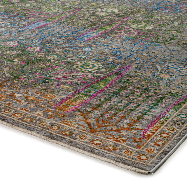 Χαλί (140x200) Βιοκαρπέτ Sonoro KH/79D D.Grey/Blue