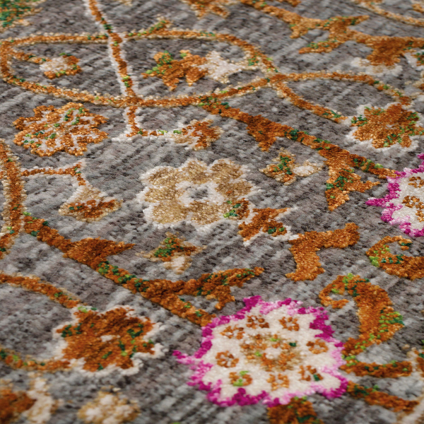 Χαλί (140x200) Βιοκαρπέτ Sonoro KH/79D D.Grey/Blue