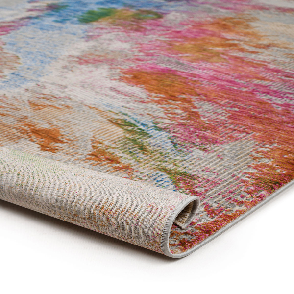 Χαλί (160x230) Βιοκαρπέτ Sonoro KI/01B L.Grey/Orange