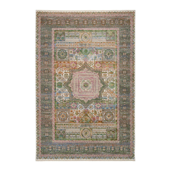 Χαλί (160x230) Βιοκαρπέτ Sonoro KH/85C L.Grey/Yellow