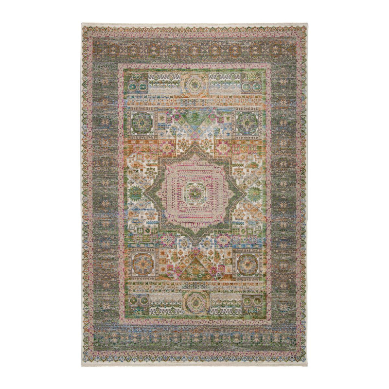 Χαλί (160x230) Βιοκαρπέτ Sonoro KH/85C L.Grey/Yellow