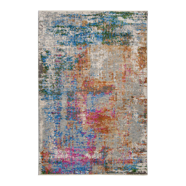 Χαλί (160x230) Βιοκαρπέτ Sonoro KI/30A L.Grey/Blue