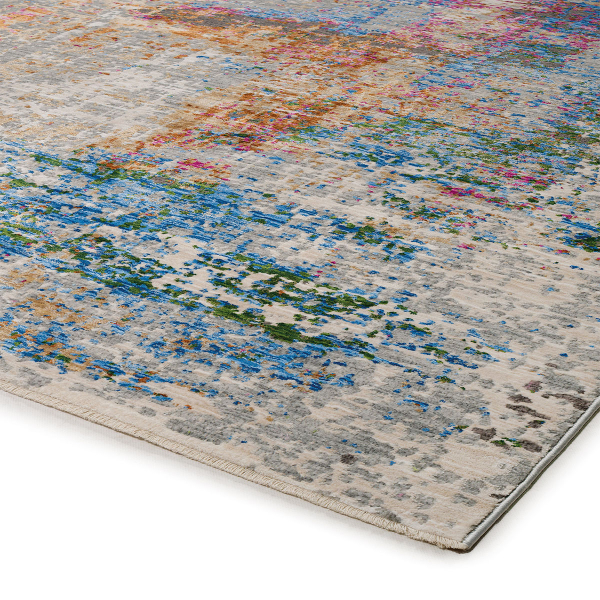 Χαλί (160x230) Βιοκαρπέτ Sonoro KI/30A L.Grey/Blue